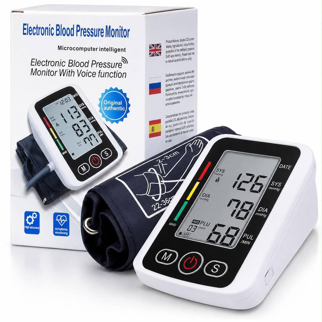 ADVANCE BLOOD PRESSURE MONITOR