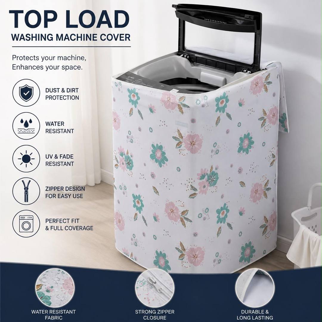 TOP LOAD WASHING MACHINE COVER