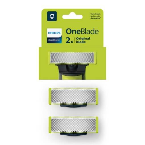 Philips Oneblade Replaceable Blade Pack of 2 Replaceable Blades QP220/51