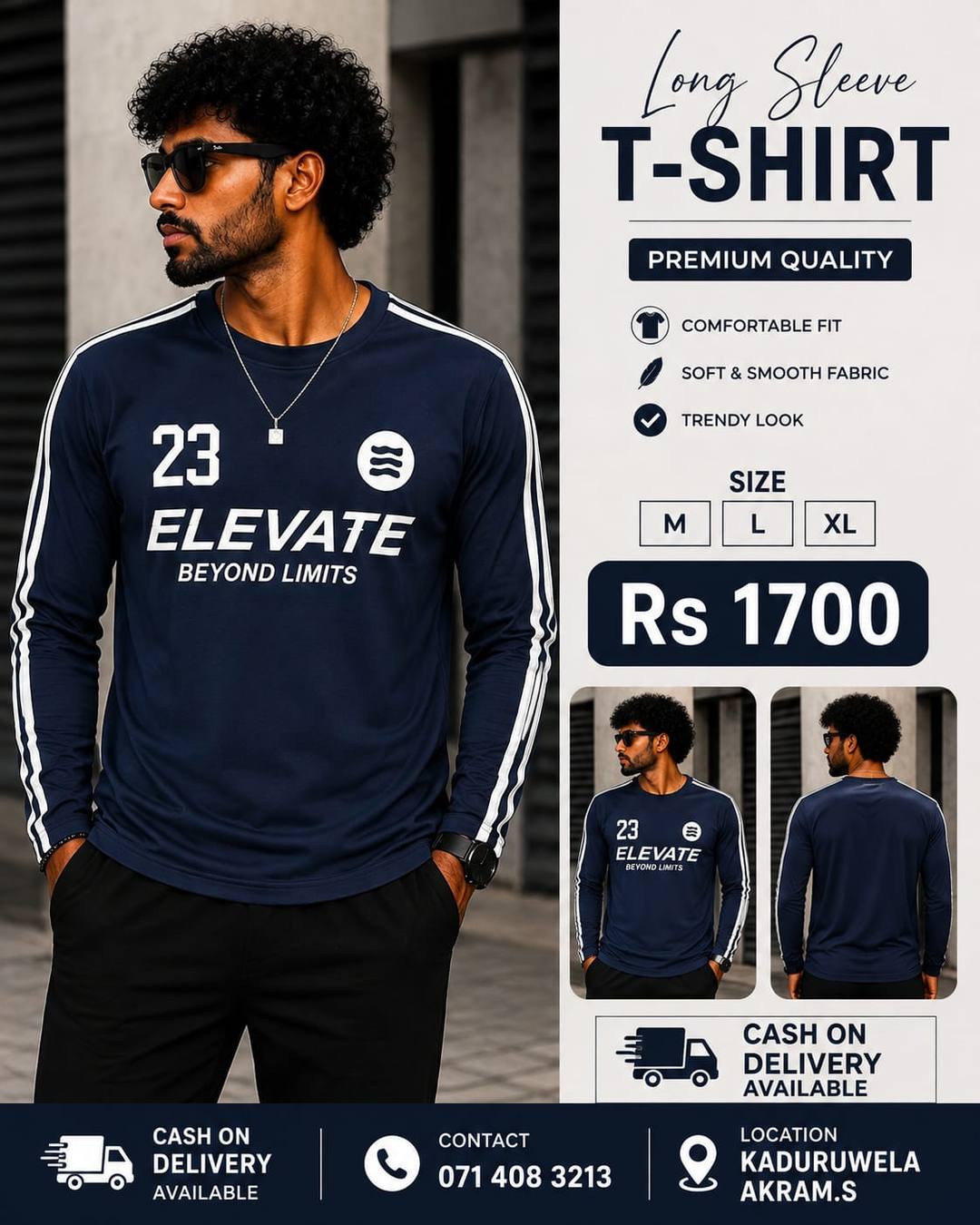 New Arrival Premium Cotton Long Sleeve T-Shirts