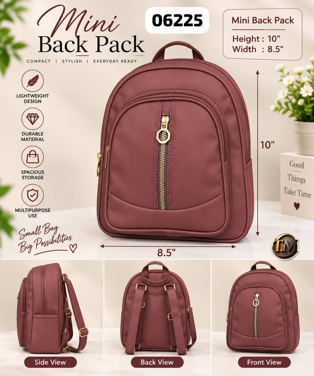 MINI BACKPACK