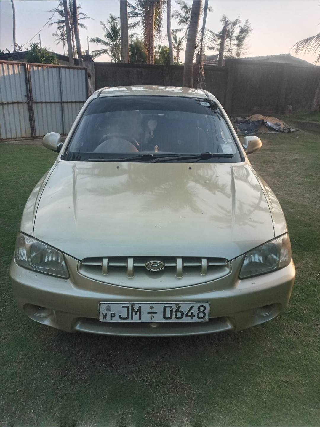 HYUNDAI ACCENT 2002 FOR SALE IN BANDARAGAMA