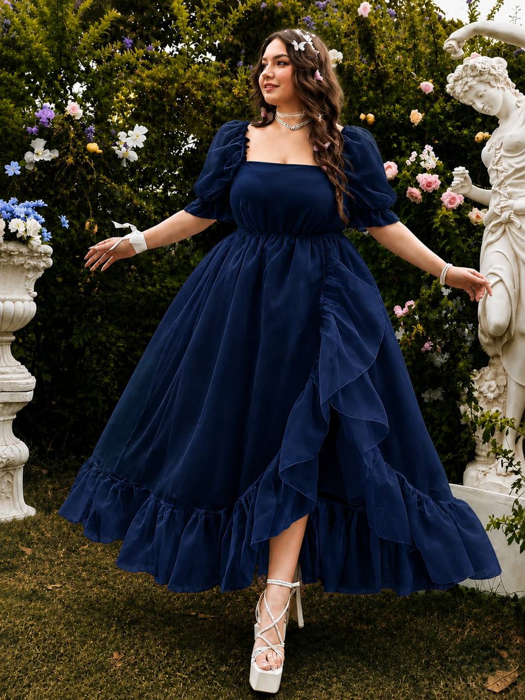 Vibrant dresses for girls