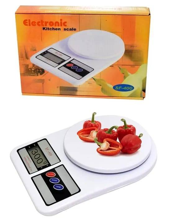 DIGITAL KITCHEN SCALE AVAILABLE HERE !