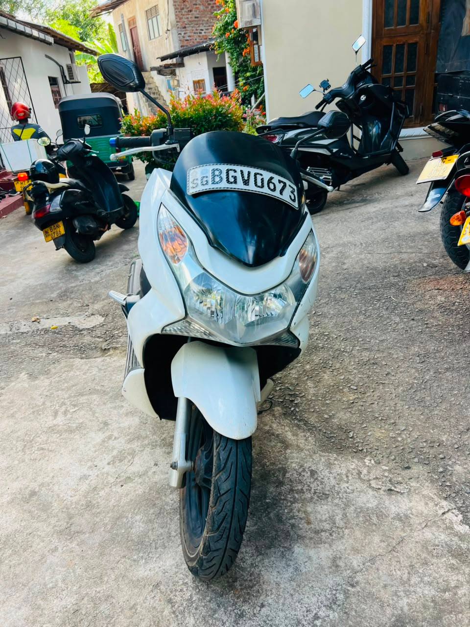 HONDA PCX 150 2015