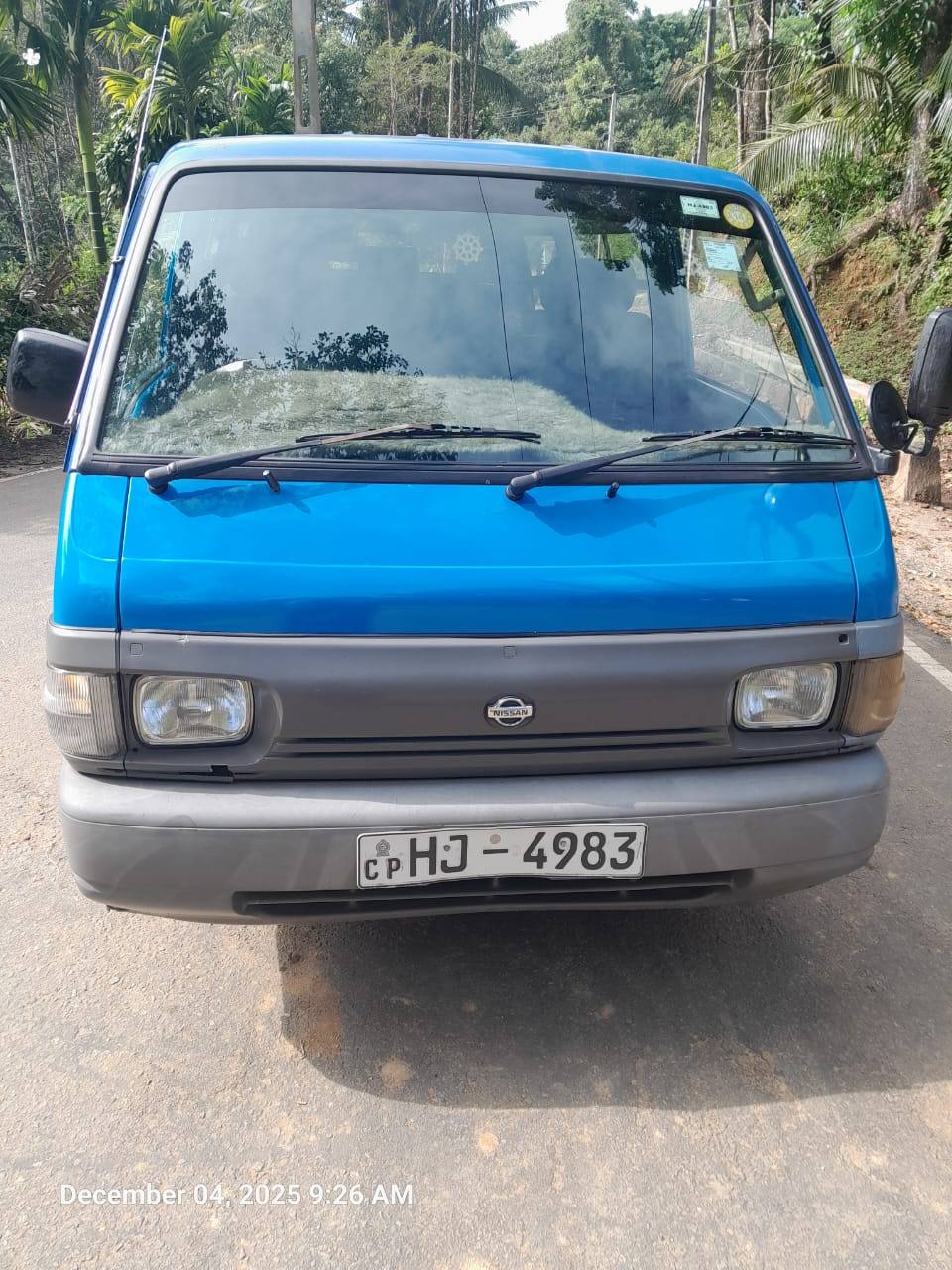 Nissan Vanette 1998