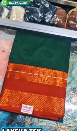 💖✨ LAXSHA TEX – DOUBLE BORDER SAREE COLLECTION ✨💖