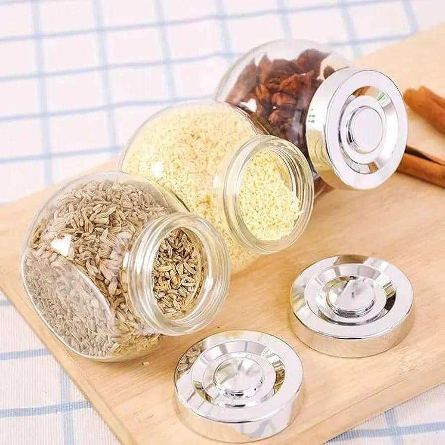 4pcs Spicy Jar Pot Set