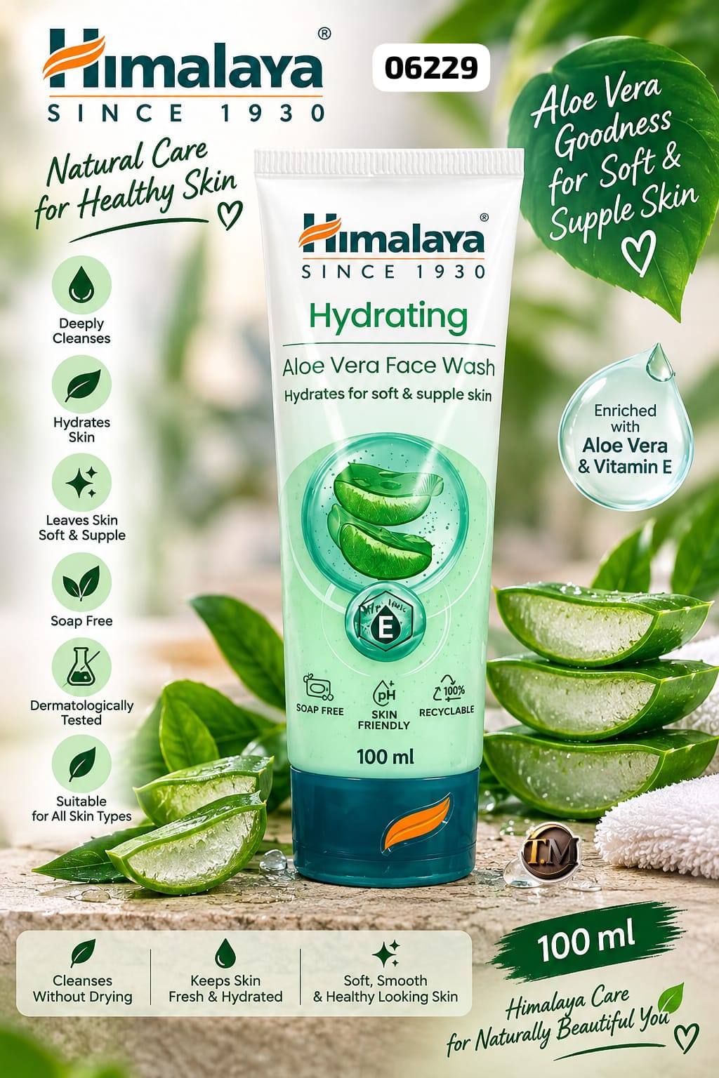 HIMALAYA FACE WASH – FOR SALE