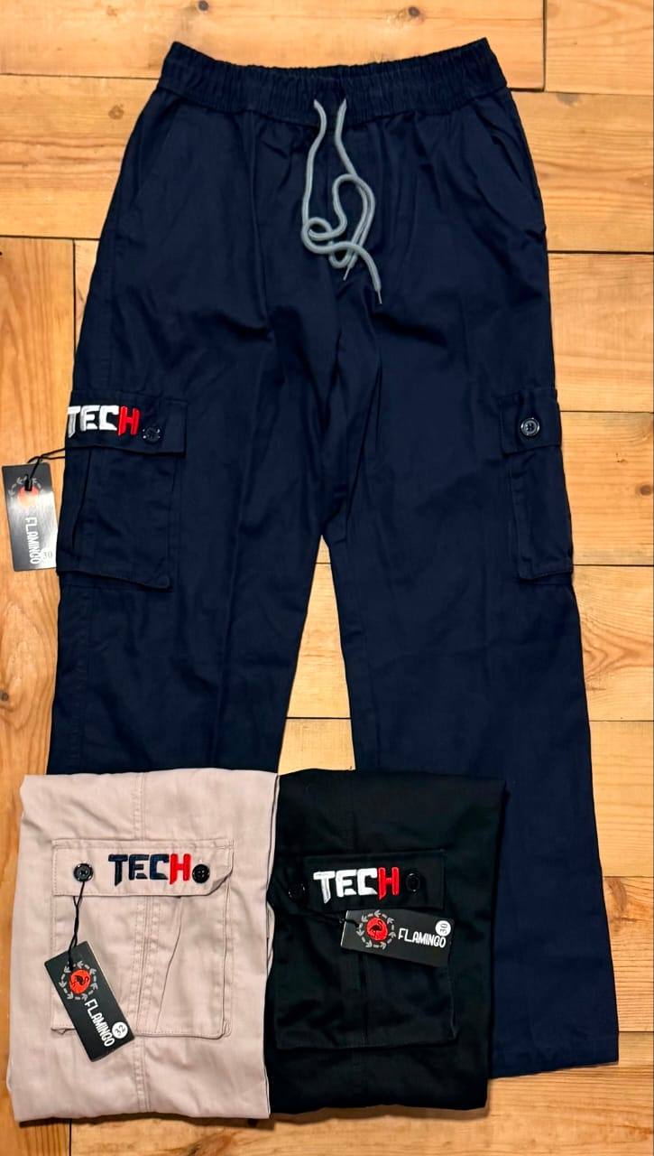 Unisex Big Fold Cargo Pant
