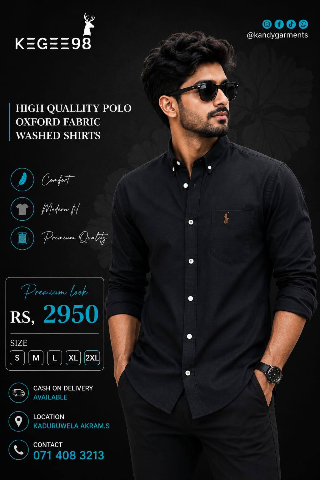 Upgrade Your Style with Premium Oxford Shirts