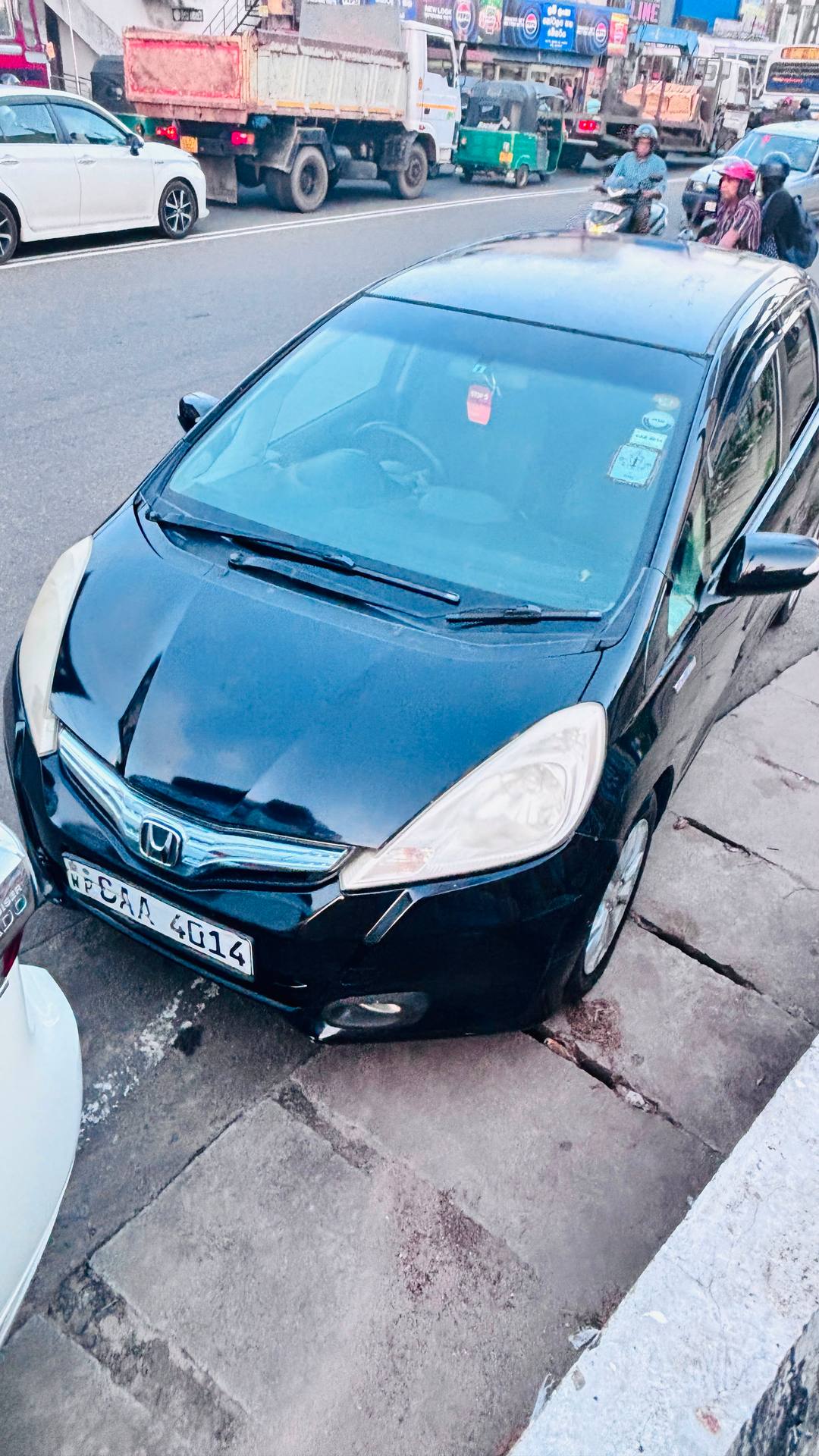 Honda Fit GP1 2013