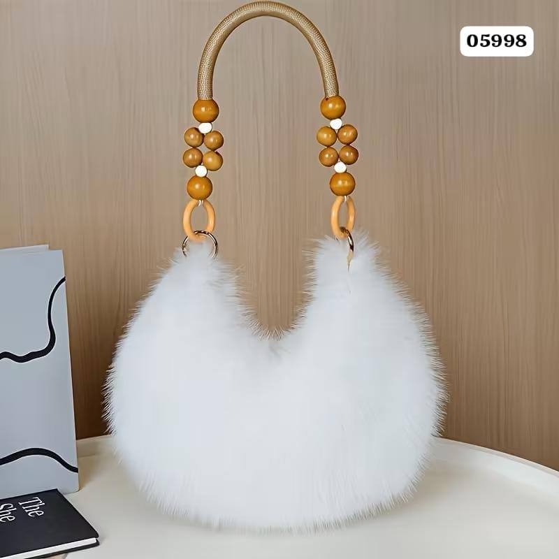Women's Fashion Plush Bag