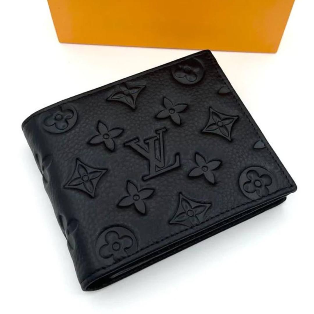 LV BRANDED GENUINE LEATHER WALLET