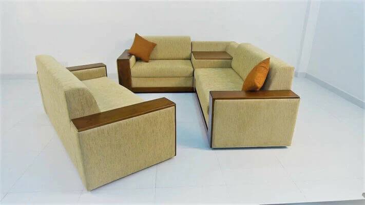 Greyson 9 Seater Corner sofa