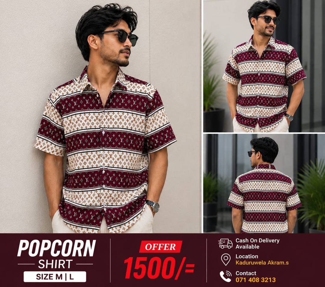 POPCORN SHIRT FOR SALE
