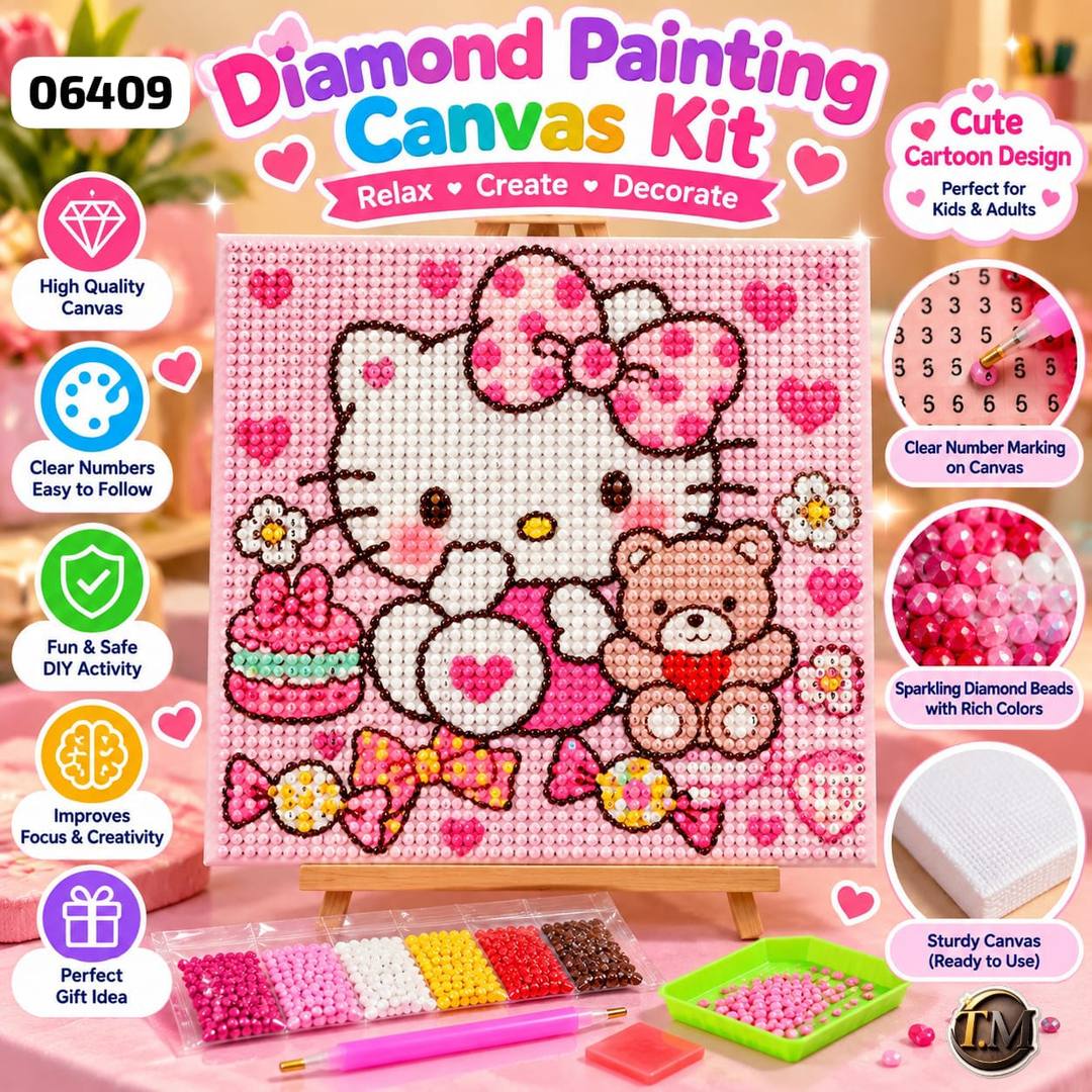 DIAMOND PAINT KIT