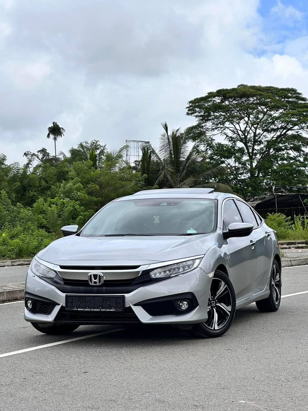 HONDA CIVIC SEDAN TECH PACK 2019