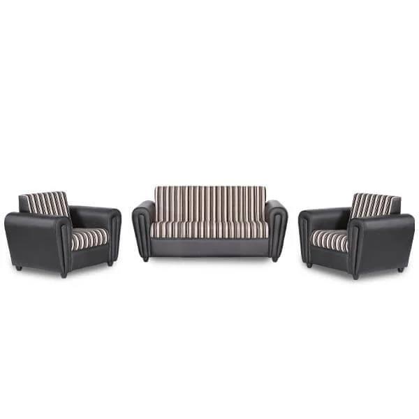 Singer Glory 3+1+1 Sofa (Brown)