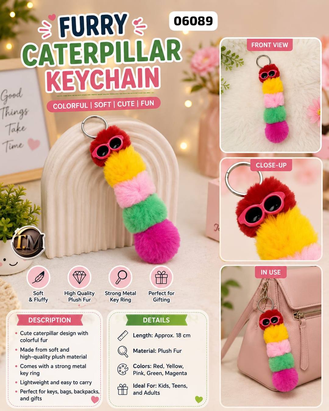 RAINBOW KEYTAG