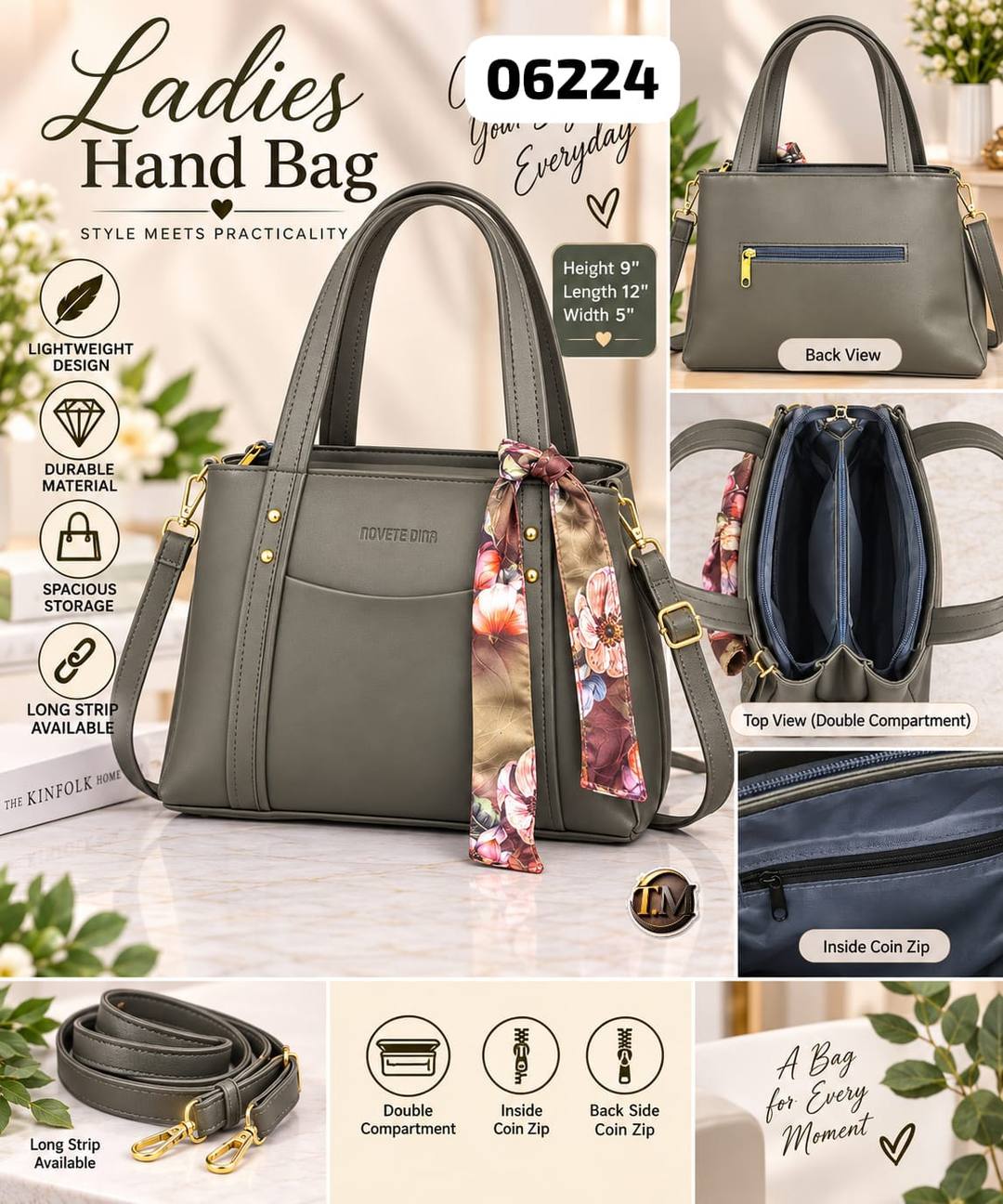 STYLISH LADIES HANDBAG