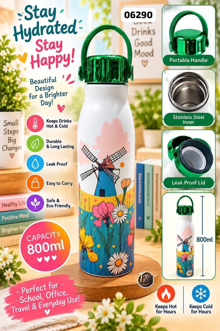 STAINLESS STEEL WATER BOTTLE