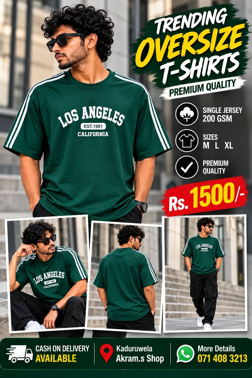 NEW ARRIVAL TRENDING OVERSIZE T-SHIRTS