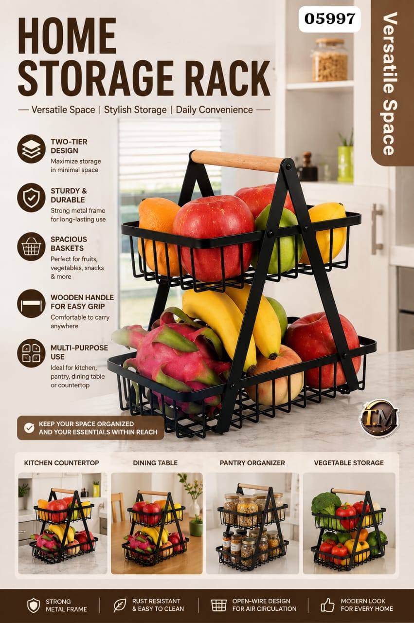 Multi-Purpose Storage Rack