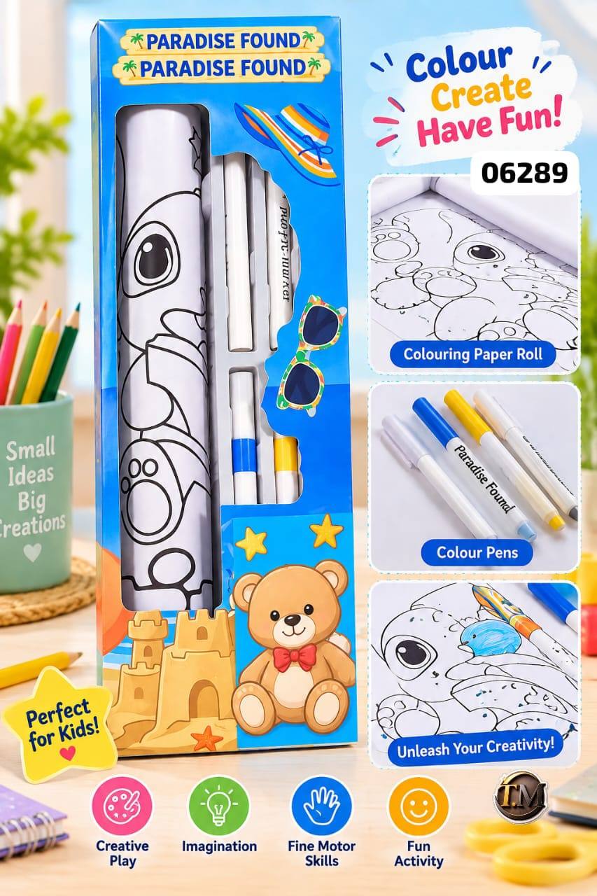 3M COLOURING PAPER ROLL