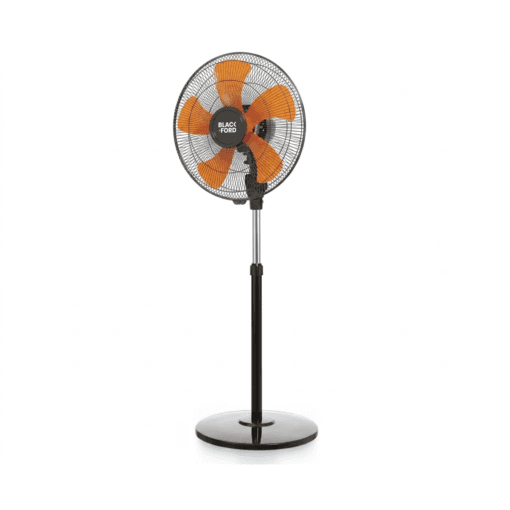Black Ford 18 Inch Heavy Duty Stand Fan BL-SF12B