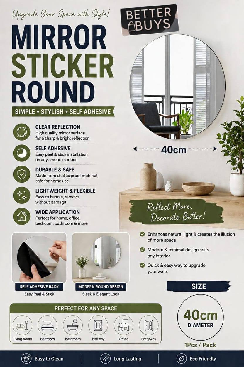 ROUND MIRROR
