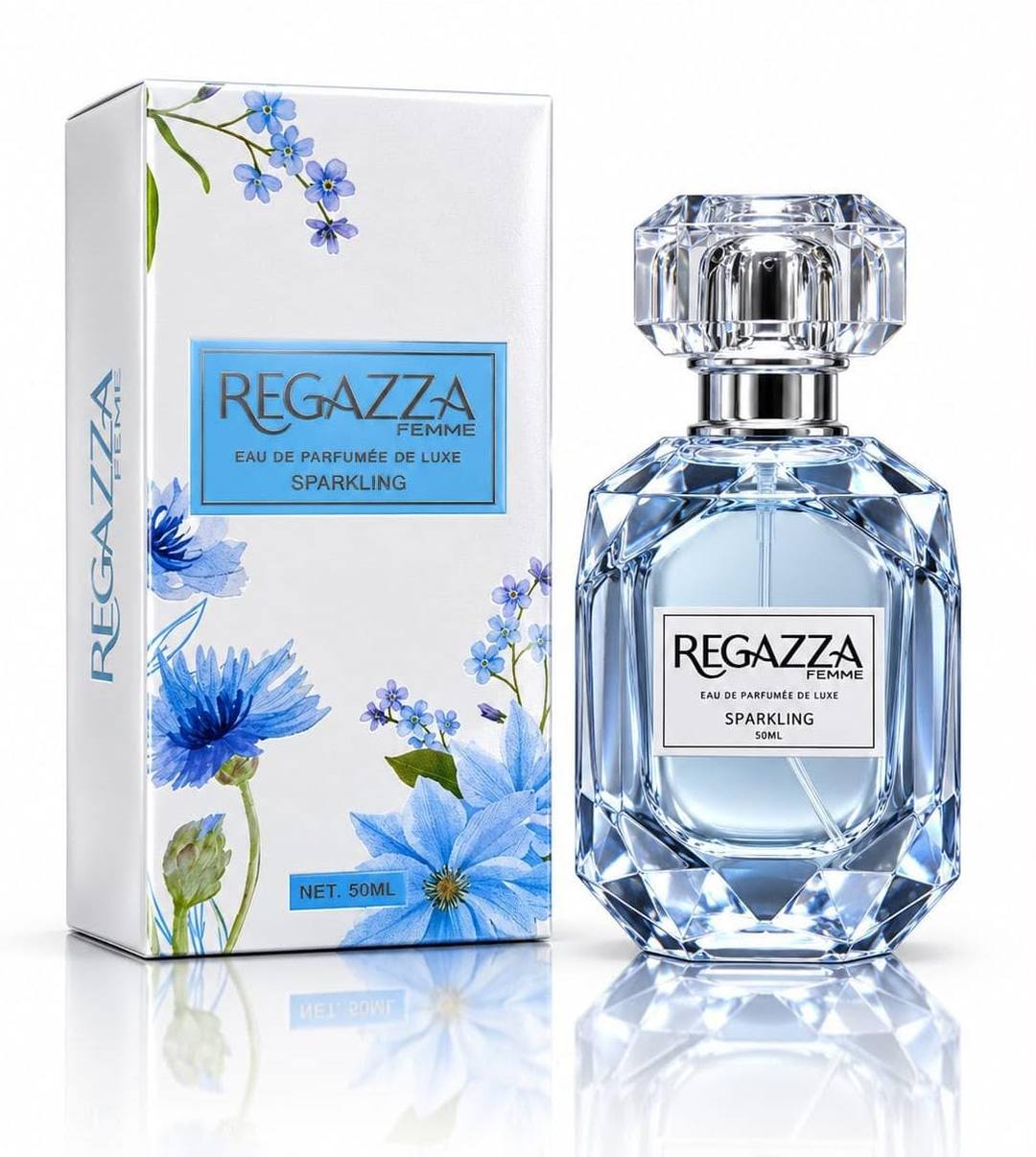 REGAZZA FEMME SPARKLING EAU DE PARFUM – 50ML