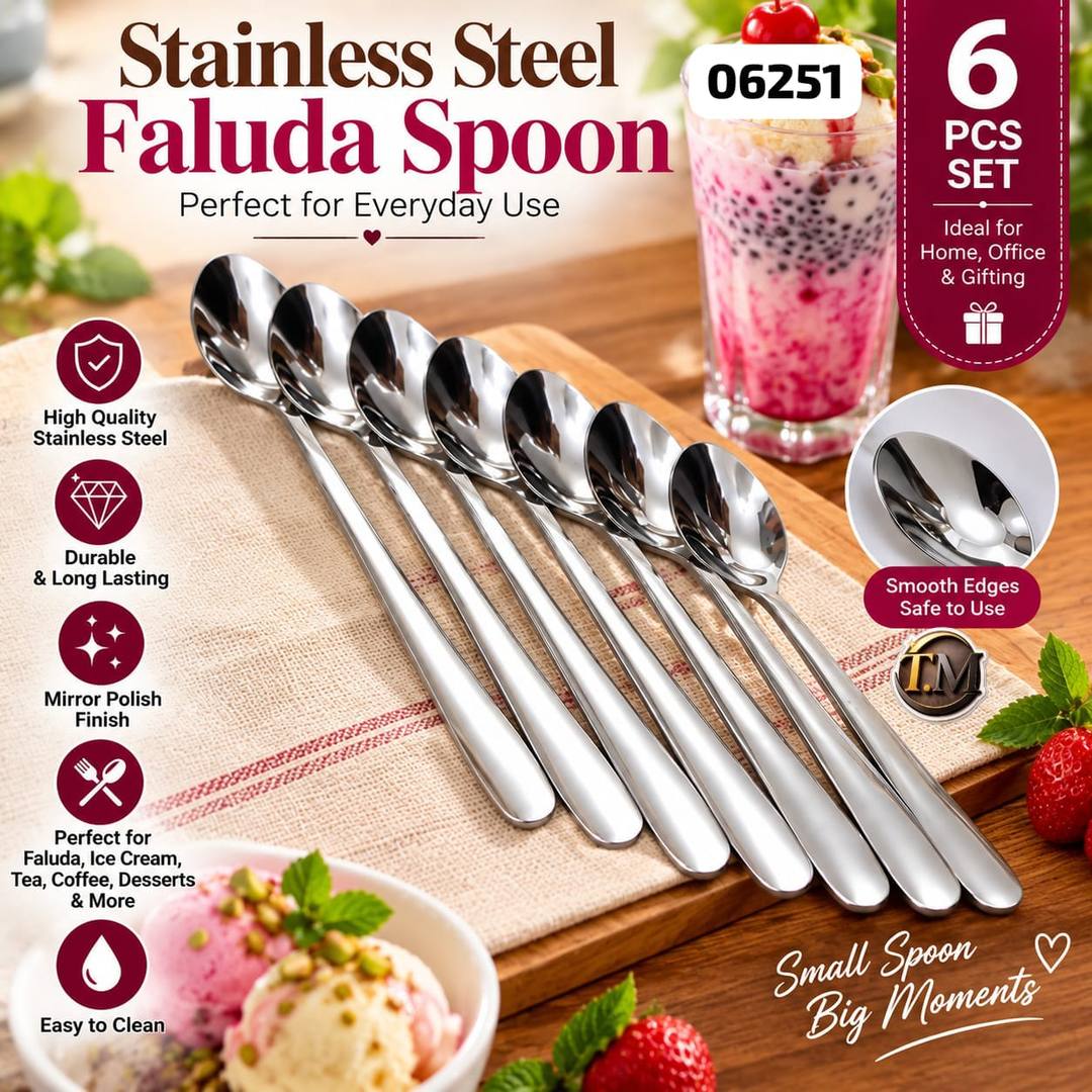 STAINLESS STEEL FALUDA SPOON – FOR SALE