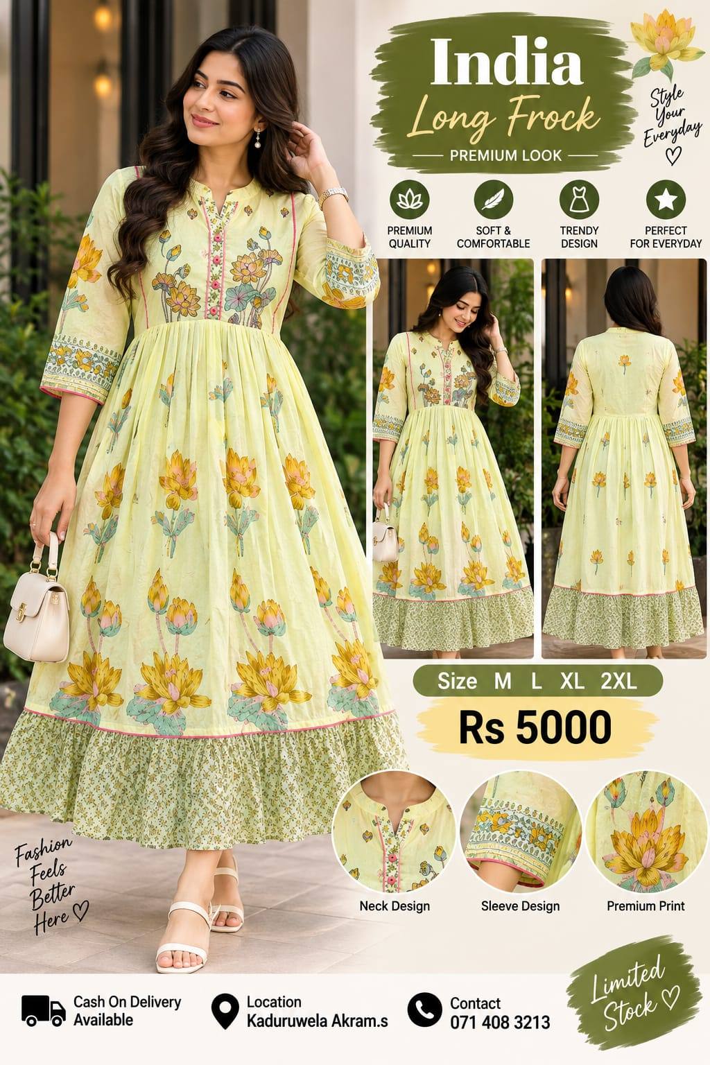 New Beautiful Indian Frock Collection