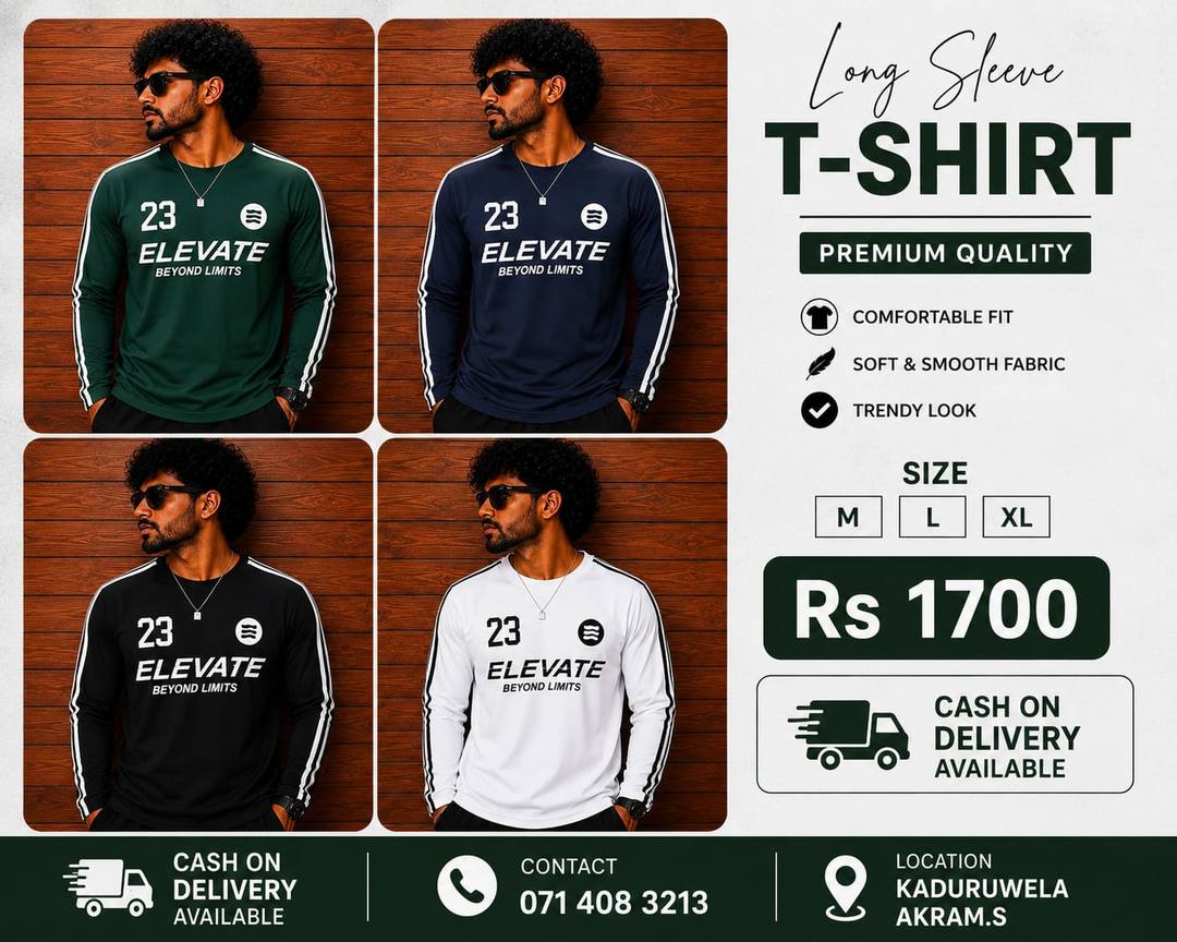 Premium Long Sleeve T-Shirts