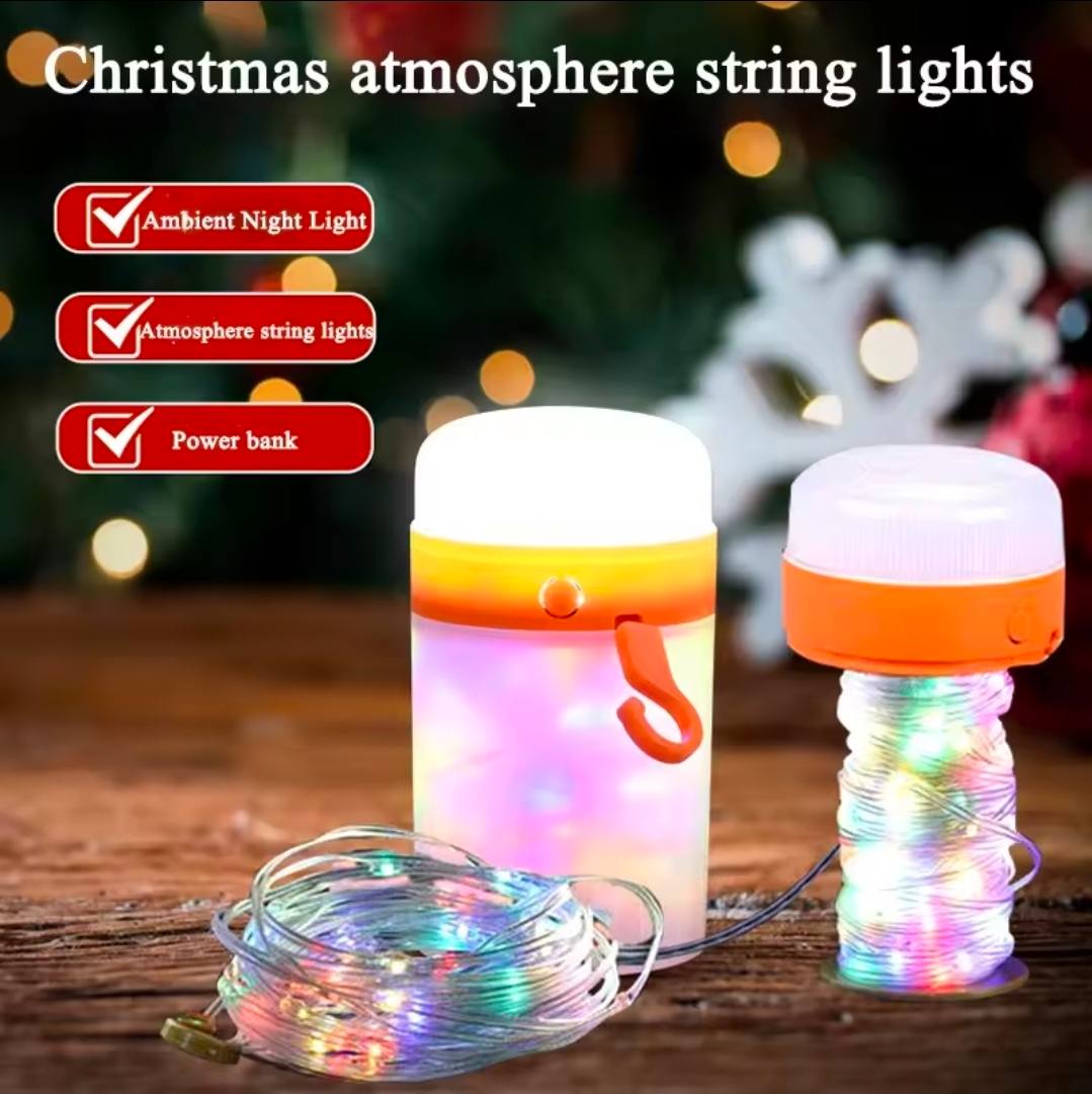 3 IN 1 NIGHT LIGHT STRING LIGHT FOR SALE