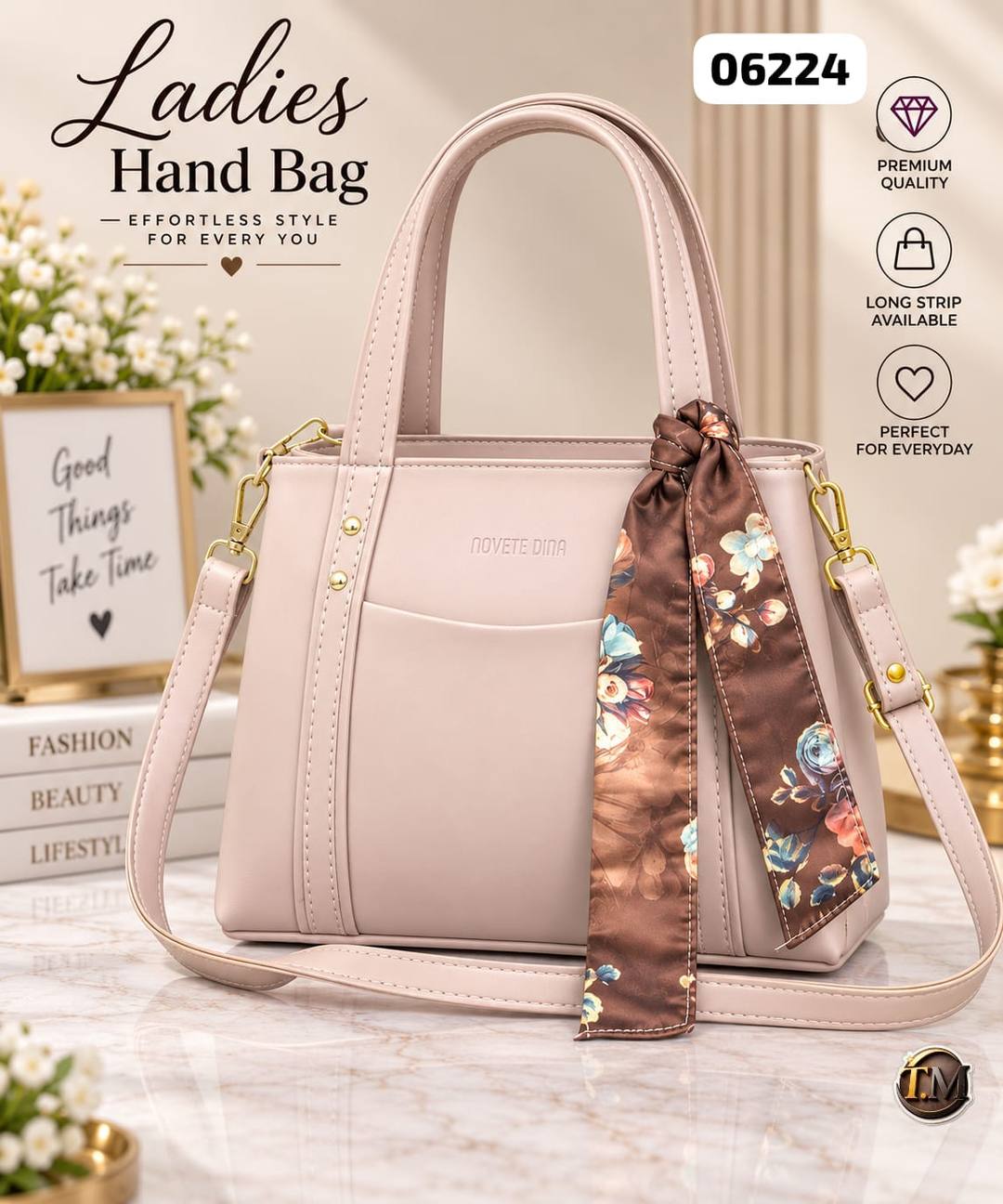 LADIES HANDBAG