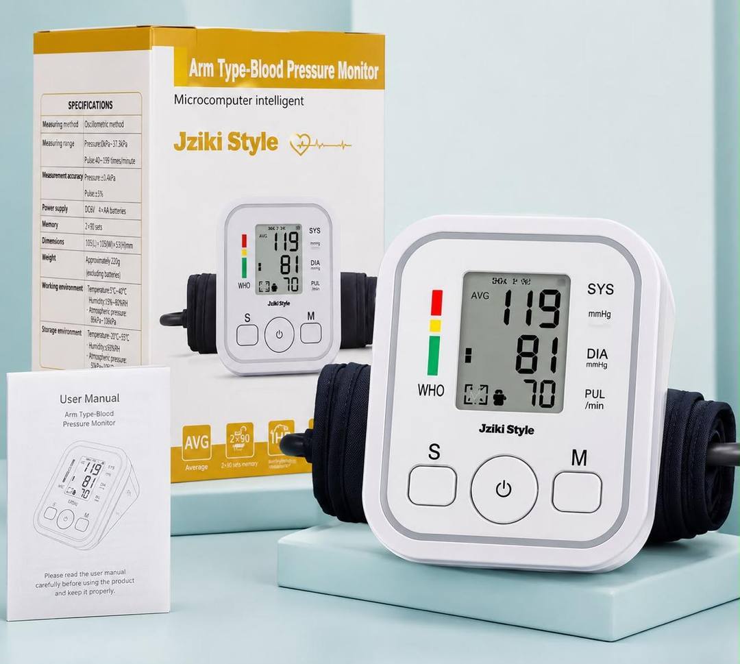 BLOOD PRESSURE MONITOR