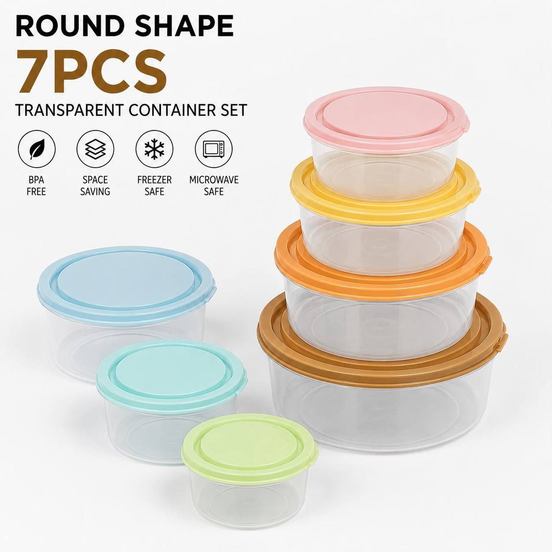 7PCS CONTAINER SET FOR SALE