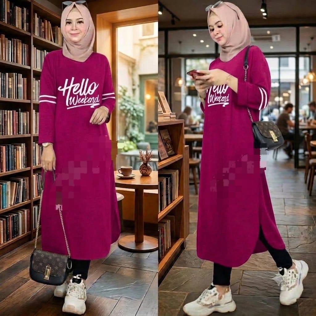 NEW ARRIVAL – HELLO WEEKEND TOP