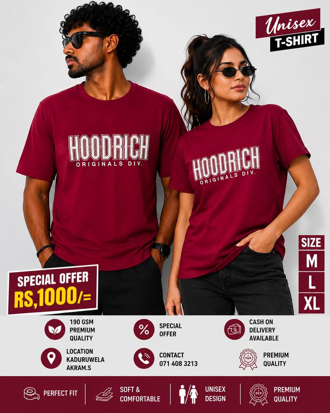 Premium T-Shirts – Limited Time Offer