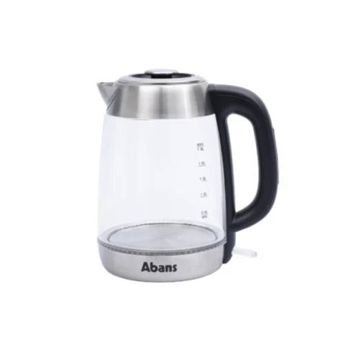 Abans 1.8L Glass Electric Kettle HS-SG18L