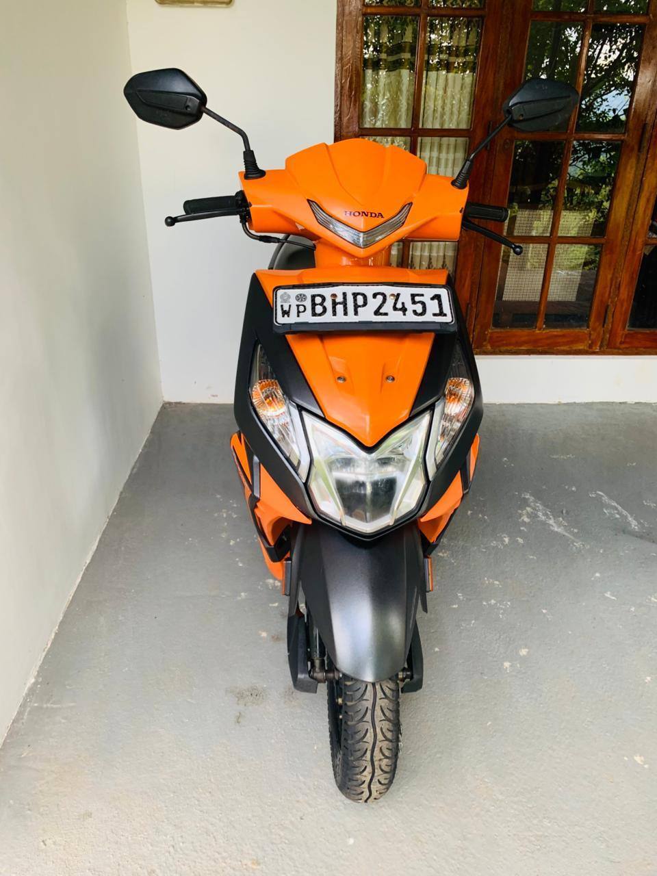 HONDA DIO 2018