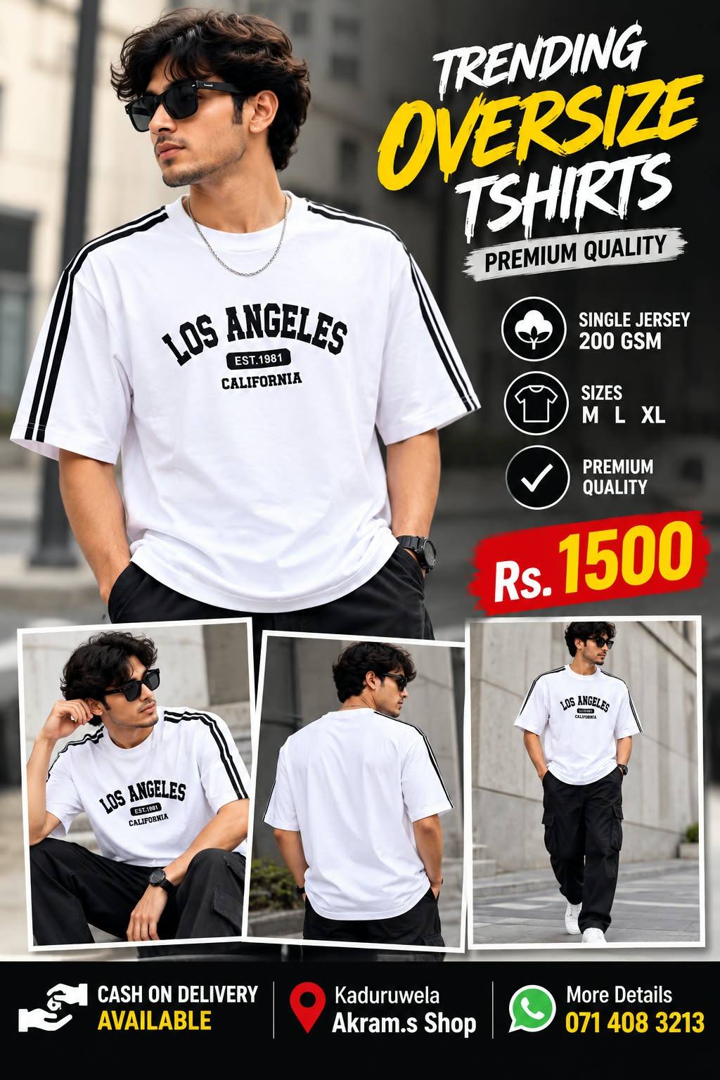 TRENDING OVERSIZE T-SHIRTS FOR SALE