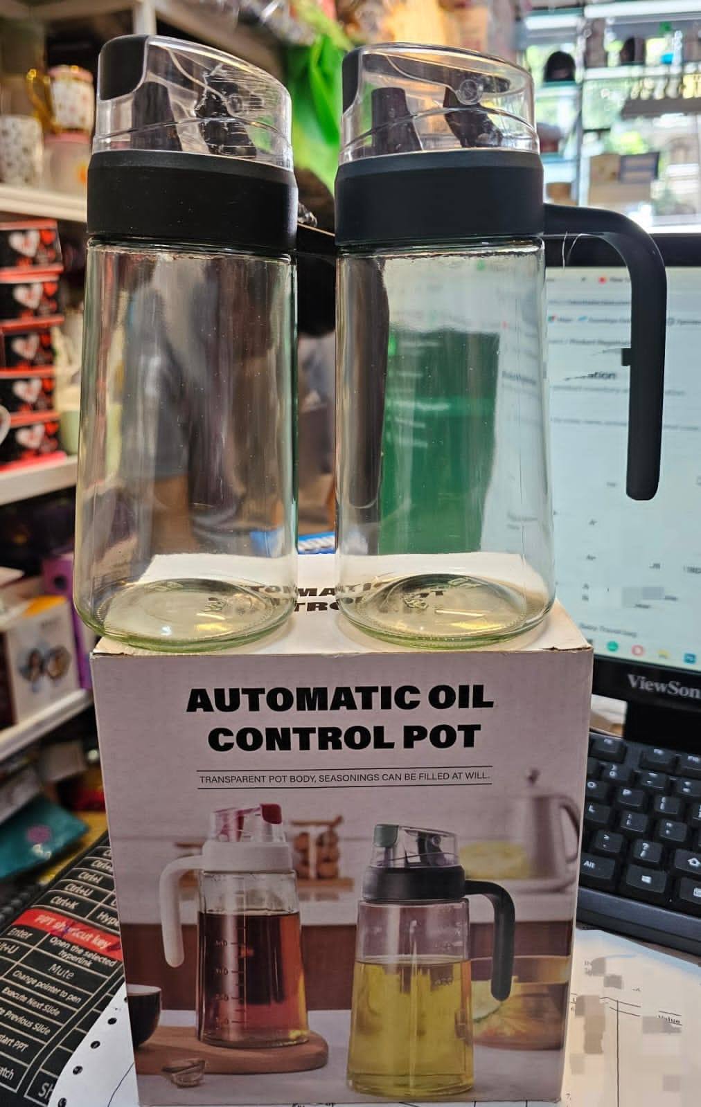 2PCS OIL BOTTLE SET FOR SALE