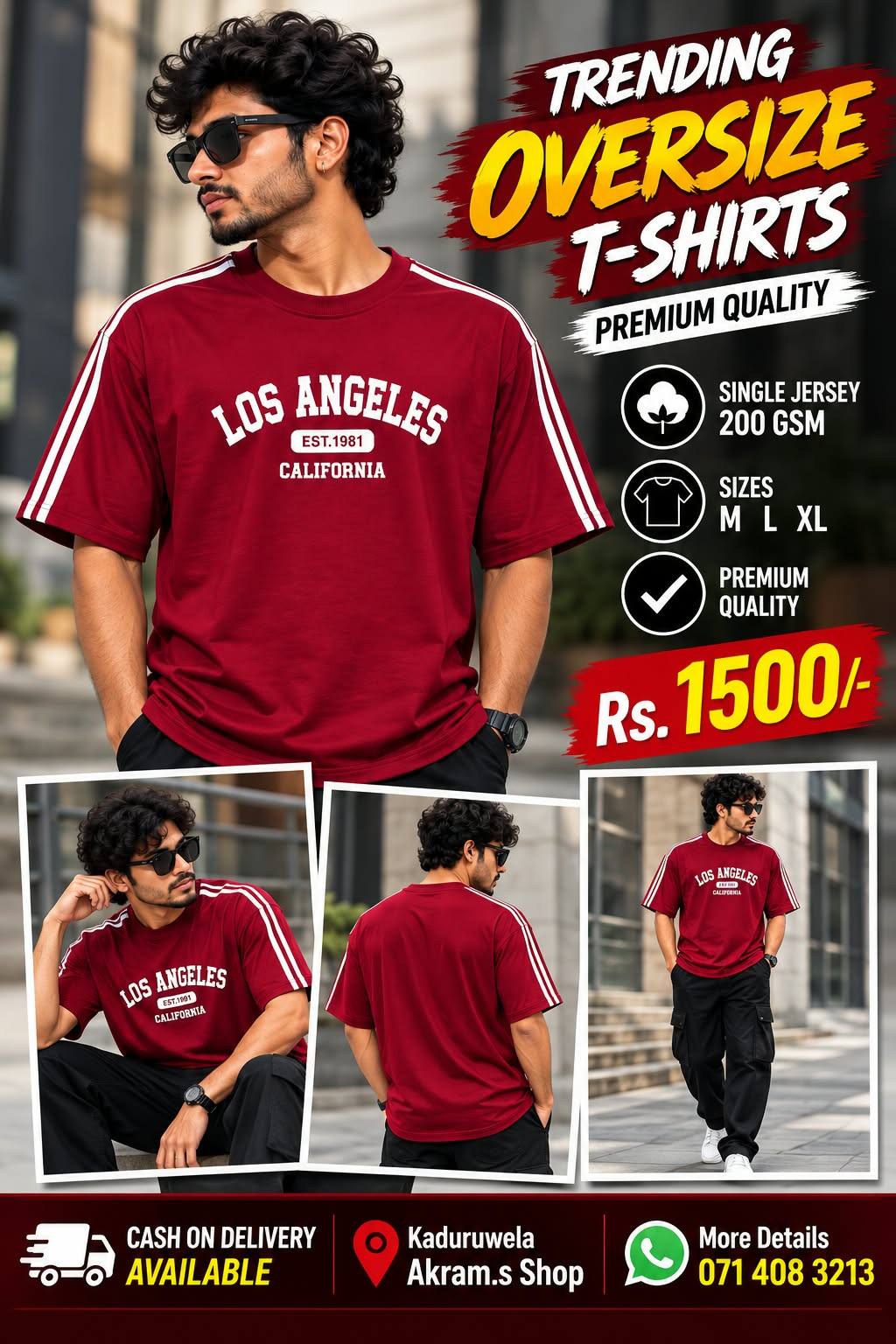 TRENDING OVERSIZE T-SHIRTS