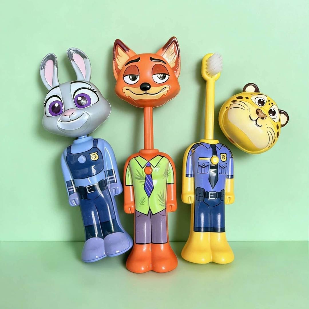 ZOOTOPIA CHILDREN'S TOOTHBRUSH