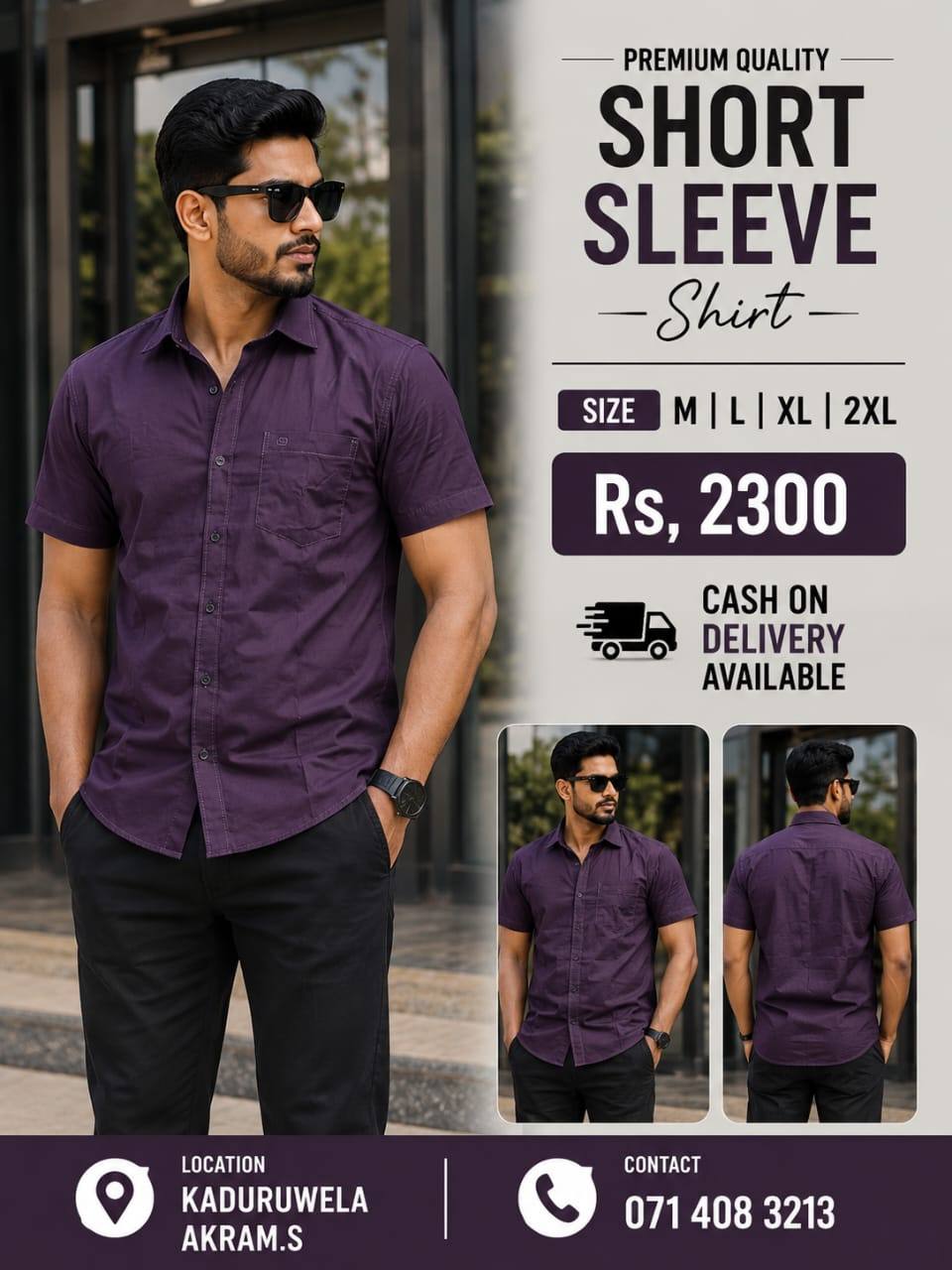 New Arrival – Trendy & Comfortable Casual Shirt