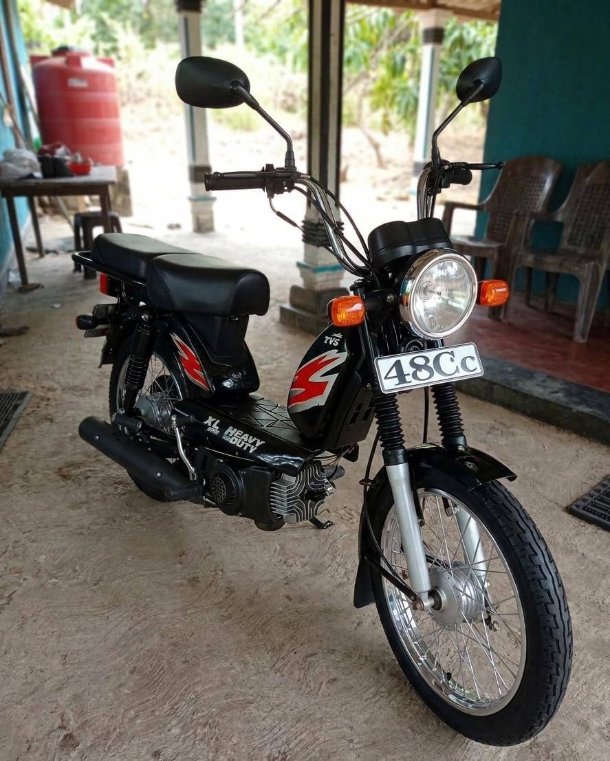 TVS XL 2019