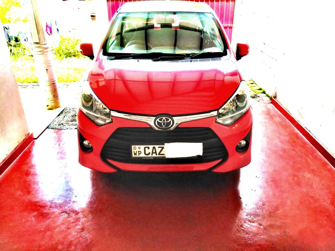 Toyota Wigo 2018